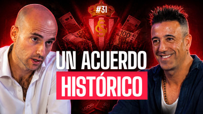 Un acuerdo histórico. Así es el acuerdo pionero del fútbol español entre Siroko y el Sporting de Gijón | David Guerra #31
