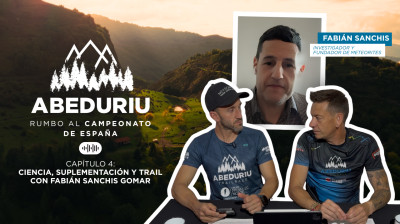 Ciencia, suplementación y trail con Fabián Sanchis Gomar | Abeduriu Trail Race 1x04
