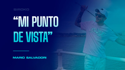 Siroko Talks con Mario Salvadori: “Mi punto de vista”