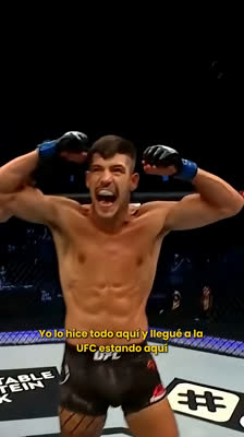 Joel El Fenómeno contradice a Juan Espino sobre la UFC