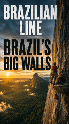 Escalando las Grandes Paredes de Brasil | Brazilian Line