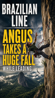 Angus Takes a Massive Lead Fall | Brazilian Line
