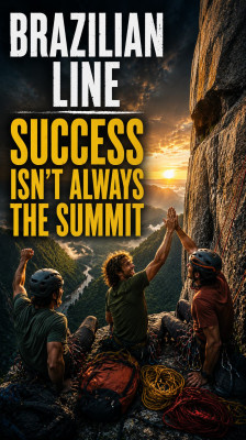Success Isn't Always the Summit | Brazilian Line