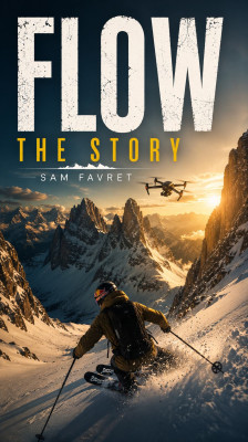 Short, Fast Ski Lines with Sam Favret | Flow – The Story