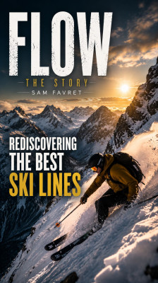 Sam Favret Rediscovers the Best Ski Lines | Flow – The Story