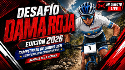 Campeonato de Europa de BTT XCM EN DIRECTO | Desafío Dama Roja 2026