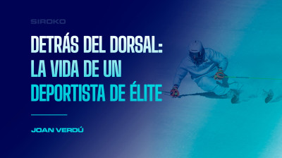 Siroko Talks con Joan Verdú: “Detrás del dorsal: la vida de un deportista de élite”