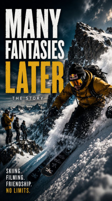 Hugo Takes on an Extreme Ski Line | Many Fantasies Later