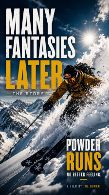 Hugo Chases the Best Powder Runs | Many Fantasies Later