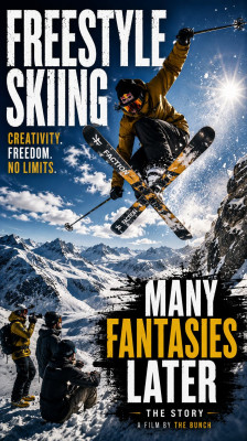 Hugo Takes Ski Freestyle to the Next Level | Many Fantasies Later