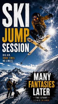 Hugo Takes on an Epic Ski Jump Session | Many Fantasies Later