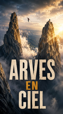 Camille y Antoine Unen las Aiguilles d'Arves con una Highline | Arves en Ciel