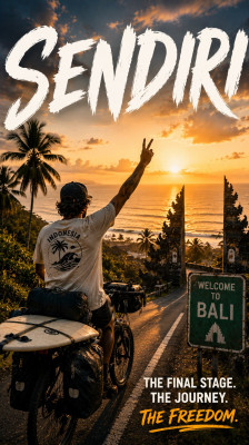 Dylan Completes the Final Stage and Returns to Bali | Sendiri