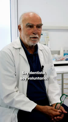 Un bénévole qui redonne le sourire à la Cuisine Économique de Gijón