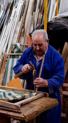 José y sus 52 años de voluntario en la Cocina Económica de Gijón