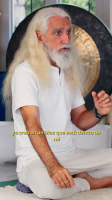 Vikrampal: creo en un dios que está dentro de mí