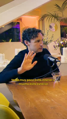 Anxo Pérez: el éxito exterior no cura tus heridas internas