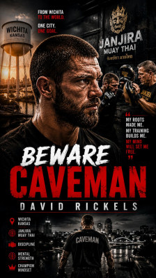 David Rickels Returns to His Roots in Wichita | Beware Caveman