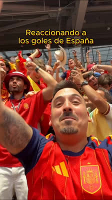 Goles de España contra Austria - Así los viví desde el SoFi Stadium