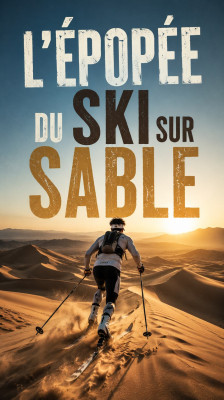 The Challenge Bringing Cross-Country Skiing to the Sahara | L'Épopée du Ski sur Sable