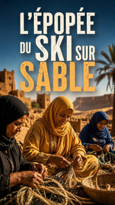 The Women Transforming the Desert | L'Épopée du Ski sur Sable