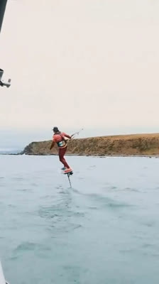 Brian Walters y Justin Grobler Fracasan en su Primer Intento del Estrecho de Cook | Foil the Strait
