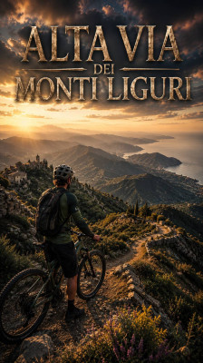 Mathias Marschner y sus 10 años de vínculo con la Alta Via dei Monti Liguri · Alta Via dei Monti Liguri