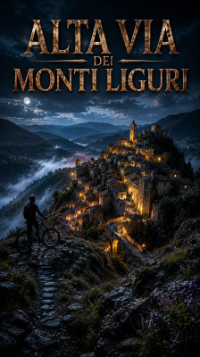 La belleza de Triora con Mathias Marschner · Alta Via dei Monti Liguri