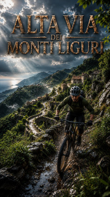 Las particularidades de la ruta Ventimiglia–Realdo con Mathias Marschner · Alta Via dei Monti Liguri