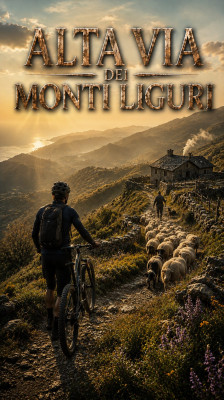 La naturaleza y las tradiciones de la Alta Via con Flavio Bruno · Alta Via dei Monti Liguri