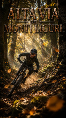 Qué significa el ciclismo enduro para Giacomo "Jack" Dodino · Alta Via dei Monti Liguri