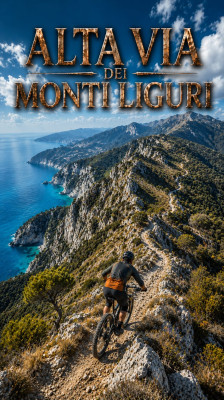 El punto estratégico para el ciclismo enduro en la Alta Via con Giacomo "Jack" Dodino · Alta Via dei Monti Liguri
