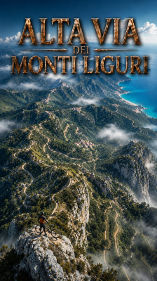 La zona de la Alta Via que atrae a los amantes del ciclismo enduro con Giacomo "Jack" Dodino · Alta Via dei Monti Liguri