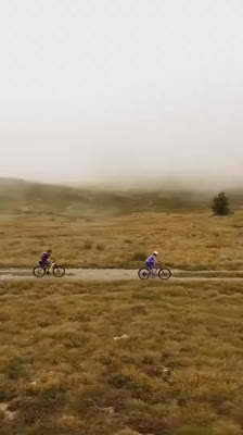 Ale di Pezza: "Cuando voy en bicicleta, el viento es la voz del cielo" · Alta Via dei Monti Liguri