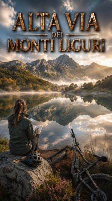 Ale di Pezza: "Cuando voy en bicicleta, el viento es la voz del cielo" · Alta Via dei Monti Liguri