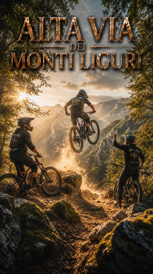 Bondergarz: ciclismo enduro y freeride en los Alpes Ligures · Alta Via dei Monti Liguri