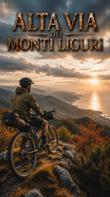 Rocco Filidoro: the Bikepacking Specialist Discovers the Alta Via · Alta Via dei Monti Liguri