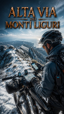 Rocco Filidoro: safety, a key aspect of bikepacking · Alta Via dei Monti Liguri