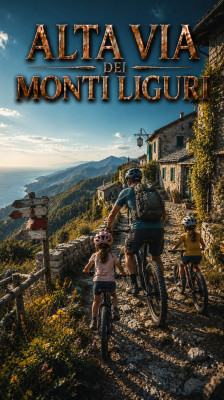 Alta Via: nature and accessibility for the whole family · Alta Via dei Monti Liguri