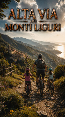 Cycling on the Alta Via: a connection with nature · Alta Via dei Monti Liguri