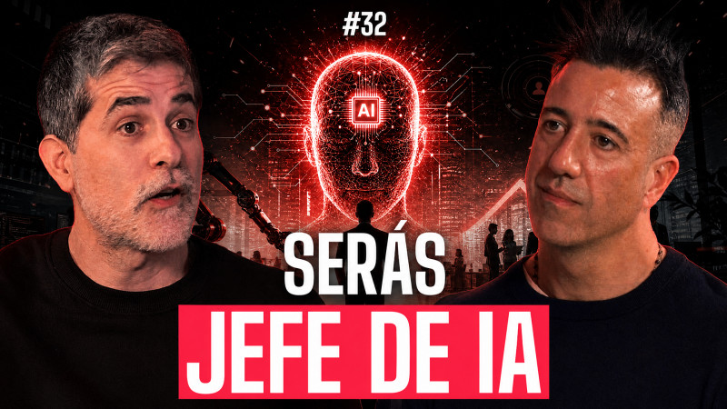 Cómo la inteligencia artificial va a cambiar el trabajo para siempre | Carlos Buenosvinos #32