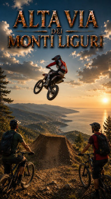 Vanni Oddera: el rider de freestyle motocross que transforma vidas con la mototerapia · Alta Via dei Monti Liguri
