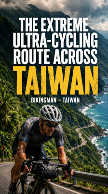 The Extreme Ultra-Cycling Route Across Taiwan | BikingMan – Taiwan