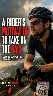 A Rider’s Motivation to Take on the Race | BikingMan – Taiwan