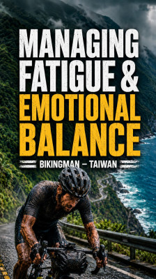 Strategies to Manage Fatigue and Emotional Balance During the Race | BikingMan – Taiwan