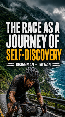 The Rider’s Perspective on the Race as a Journey of Self-Discovery | BikingMan – Taiwan