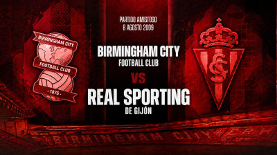 Birmingham City vs Real Sporting de Gijón (0:0) | Mecz Towarzyski 08-08-2009 | Pełny Mecz