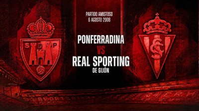 Ponferradina vs Real Sporting de Gijón (1:1) | Mecz Towarzyski 06-08-2008 | Pełny Mecz