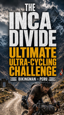 Inca Divide jako ultimátní výzva ultracyklistiky | BikingMan – Peru