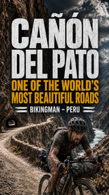 Cañón del Pato, jedna z nejkrásnějších silnic světa | BikingMan – Peru